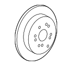 42510SWAA02 - : Rotor for Honda: CR-V Image