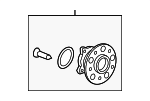 42200STK951 - Brakes: Hub &amp; Bearing for Honda: CR-V Image