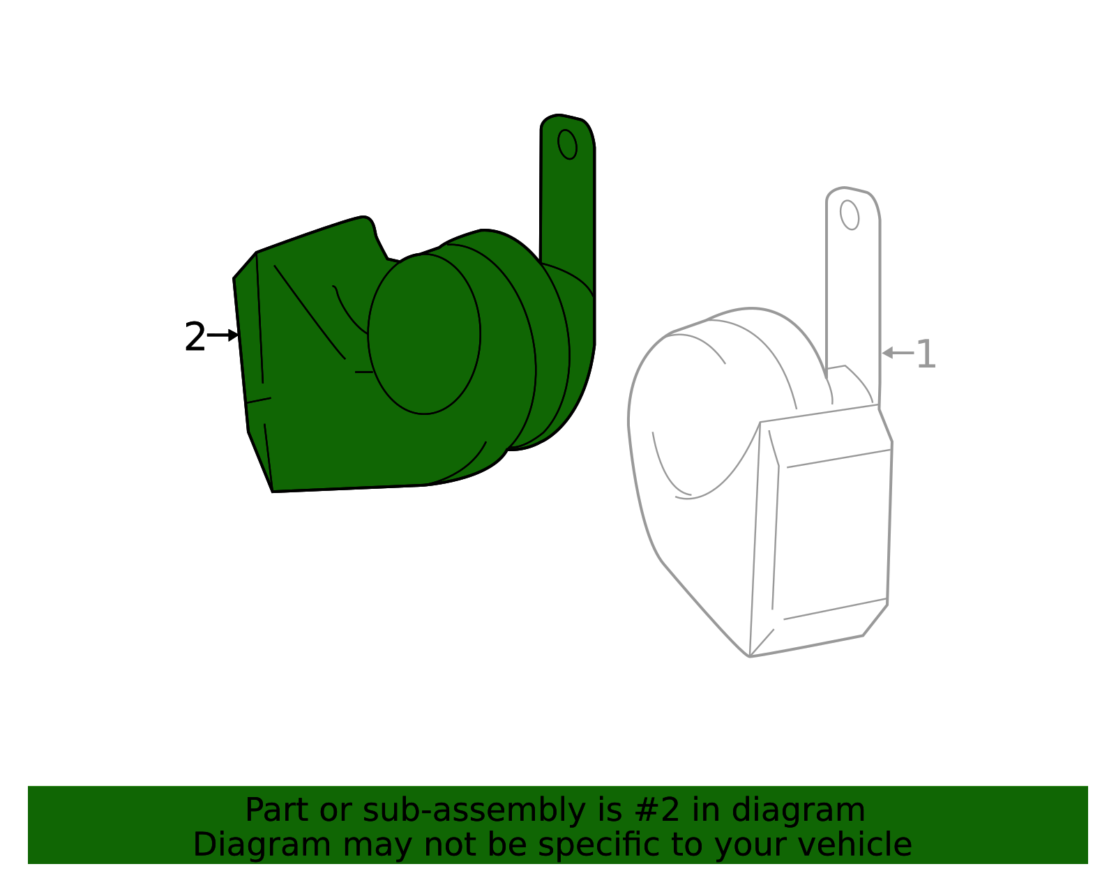86520-0E020 - Low Note Horn 2014-2025 Toyota | Longo Toyota Parts
