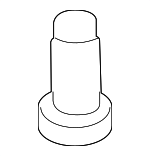 6N0809966A - Body: Bumper Cover Nut for Audi: A3, A3 Quattro, A6 allroad, A6 Quattro, A7 Sportback, A8 Quattro, e-tron GT, Q5, Q5 PHEV, RS3, RS5, RS5 Sportback, RS6 Avant, RS7 Sportback, S3, S6, S7 Sportback, S8, SQ5 Image