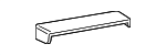 755530R050 - Body: Roof Drip Molding for Toyota Image