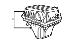 4591867AD - Engine: Air Cleaner Assembly for Mopar Image