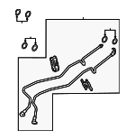 17229845895 - : Cooler Line for BMW: 740i, 750e xDrive Image