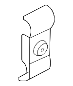17228699987 - Cooling System: Cooler Line Holder for BMW Image