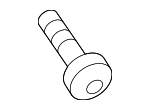 N10196103 - Belts &amp; Cooling: Automatic Transmission Oil Cooler Bolt for Porsche Image image