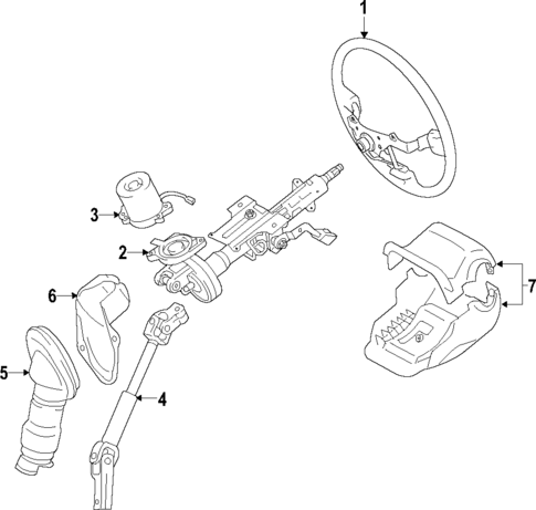 Steering Wheel for 2021 Toyota C-HR #0