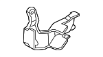 72639S9VA01 - Body: Lock Cover for Honda: Pilot Image