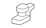 72141SD4004 - Body: Handle, Outside Bushing for Honda Image