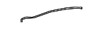 72631S9VA01 - Body: Handle Rod for Honda: Pilot Image