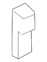 72137S1AE01ZK - Body: Lock Knob for Honda: Pilot Image