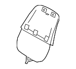 883803T010KER - Body: Seat Back Panel for Kia: K900 Image