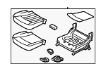 881003T630KBL - : Cushion Assembly for Kia: K900 Image