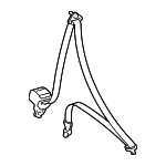 GKYA57L9010 - : Lap &amp; Shoulder Belt for Mazda: 6 Image