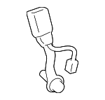 GAY45762002 - : 2006-2008 Mazda 6 - Buckle for Mazda: 6 Image