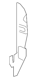 15202652 - Body: Mount Panel for Cadillac: Escalade EXT | Chevrolet: Avalanche Image