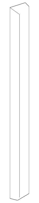 15049621 - Body: Reinforced Panel Reinforcement for Cadillac: Escalade EXT | Chevrolet: Avalanche, Avalanche 1500, Avalanche 2500 Image