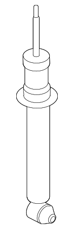 33526789616 - Suspension: Shock Absorber for BMW: 640i, 640i Gran Coupe, 650i, 650i Gran Coupe Image