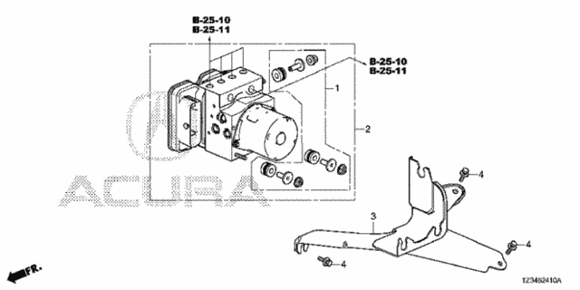 VSA Modulator for 2019 Acura TLX #0
