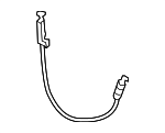 99153731900 - Body: Door Latch Cable for Porsche Image