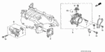 16016PM6005 - Engine: SCREW SET for Acura Image
