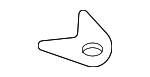 9P1317053 - Cooling System: Inlet Pipe Retainer for Porsche Image