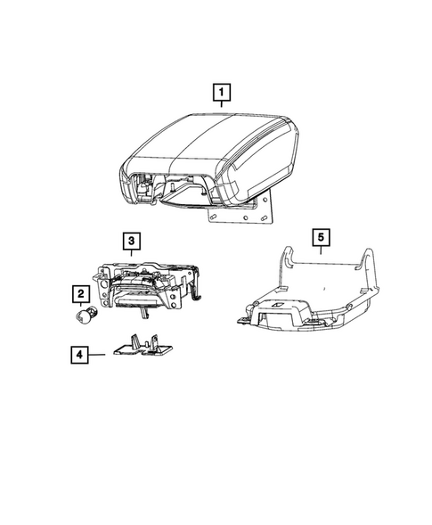 Consoles for 2026 Jeep Wrangler #3