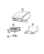 6AC671G7AJ - : Console Armrest for Mopar Image