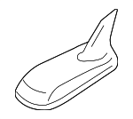 1K5035507G - Electrical: Antenna for Volkswagen Image