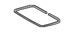 16369502898J21 - Body: Weatherstrip for Mercedes-Benz Image