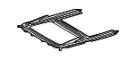 1637800029 - Body: Sunroof Frame for Mercedes-Benz Image