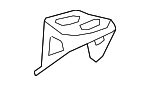 52121466AB - Body: Reinforced Bracket for Mopar Image