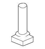 8156789700 - Electrical: Battery Tray Bolt for Isuzu Image