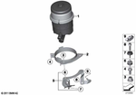 32416767161 - Steering: Oil Carrier for BMW Image