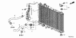 19506RAAA01 - Electrical/Exhaust/Heater/Fuel: WIRE for Honda Image
