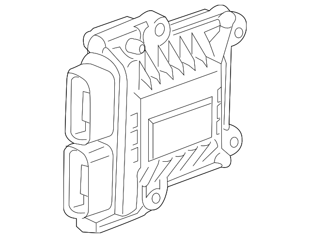 2014-2024 GM Rear Control Module 86788448 GM | GMPartsDirect.com