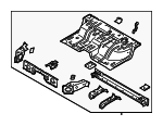 KB3Z2610020A - Body: Rear Floor Pan for Ford: Ranger Image