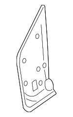 802937S000 - Body: Corner Cover for Nissan: Armada, Pathfinder Armada, TITAN Image