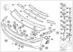 51117042306 - : Bracket Right for BMW Image