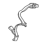 YF1Z54600A38AAB - Electrical: Center Seat Belt for Ford: Taurus | Mercury: Sable Image