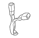 YF1Z5460045AAC - Electrical: Buckle for Ford: Taurus | Mercury: Sable Image