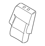 LB5Z7866600LB - Body: Seat Back Cover for Ford: Explorer, Police Interceptor Utility Image
