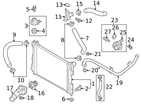 Powertrain Control for 2014 Hyundai Veloster #2
