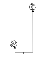 253312P044 - Cooling System: Lower Hose Clamp for Genesis: G70, G80, G90, GV70 | Hyundai: Accent, Azera, Elantra, Elantra Coupe, Elantra GT, Equus, Genesis, Genesis Coupe, Ioniq, Palisade, Santa Fe, Santa Fe Sport, Santa Fe XL, Scoupe, Sonata, Tucson, Veloster, Veloster N, Veracruz Image