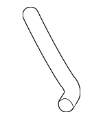 254111R200 - : 2012-2017 Hyundai - Inlet Hose for Hyundai: Accent, Veloster Image