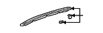 55981AA050 - Body: Dashboard Air Vent Trim for Toyota Image