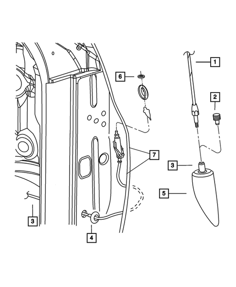 Radio, Antenna, Speakers, DVD, and Video systems for 2018 Ram 1500 #4