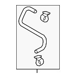 17129802111 - : Reservoir Hose for Mini: Cooper Countryman, Cooper Paceman Image