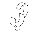 17119808504 - : Lower Hose Holder for Mini Image