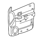 5KN791J3AG - : Door Trim Panel for Dodge: Durango Image
