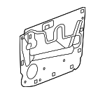 55362141AF - Body: Water Shield for Chrysler: Aspen | Dodge: Durango Image